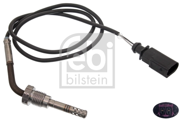 Sensor, exhaust gas temperature